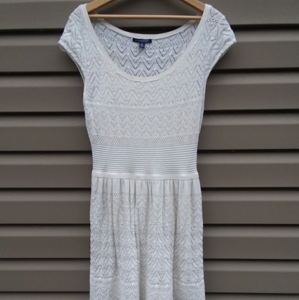 American Eagles Outfitters M Crochet Dress
